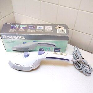 ROWENTA Handheld Steam and Burst Press Steam brush Model DA75 New with Tag
